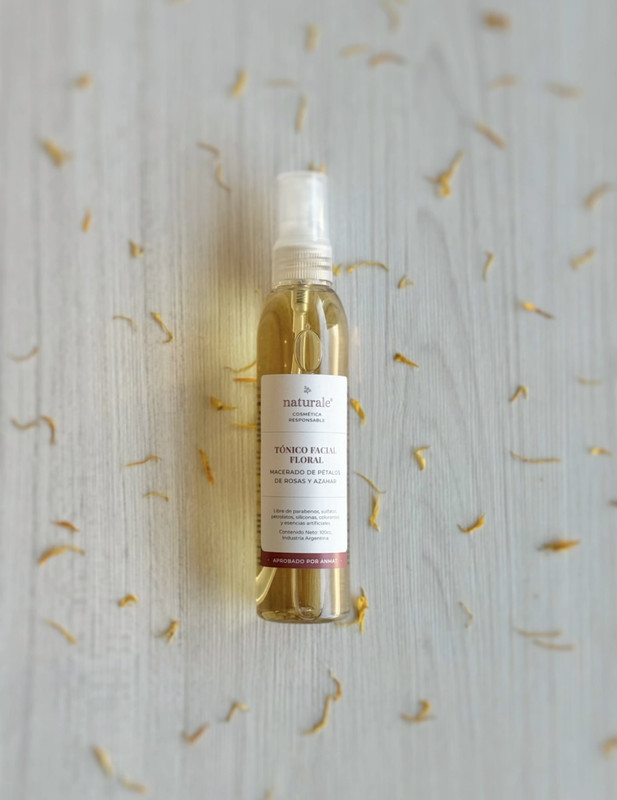 Tónico Facial Floral x 100cc