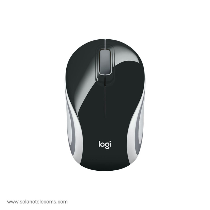 Logitech M187 – Ratón – óptico – 3 botones – inalámbrico Logitech M187 – Ratón – óptico – 3 botones – inalámbrico