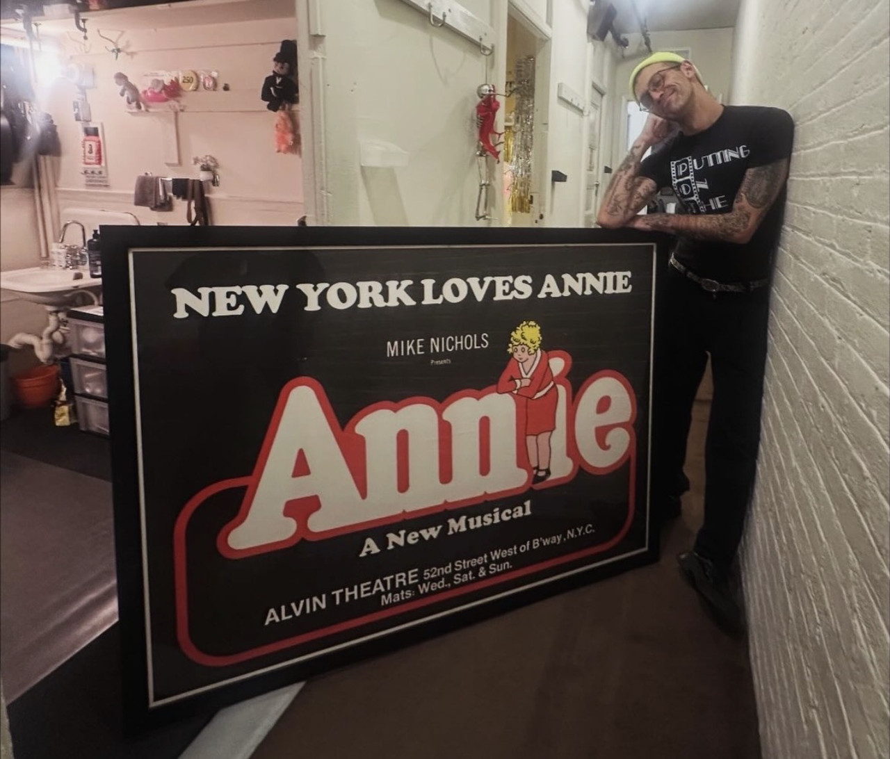 Re: ANNIE - 50th Anniversary Broadway revival ?