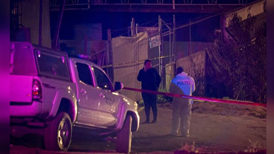 Pólvora en Tijuana: Desconocidos asesinan a tiros a un hombre en plena vía pública