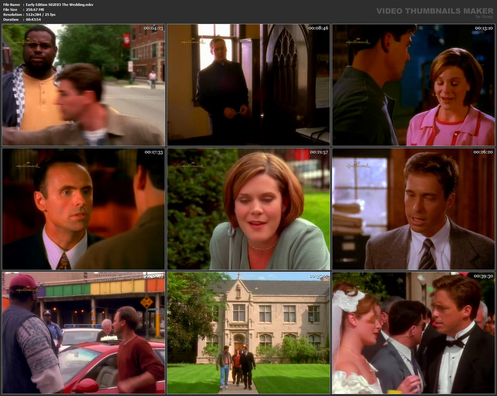 Early Edition S02E03 The Wedding.mkv