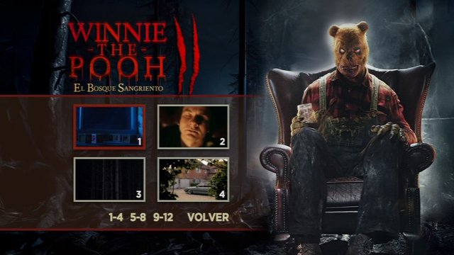3 - Winnie The Pooh: El Bosque Sangriento [DVD9 Full][Pal][Cast/Ing/Cat][Sub:Cast][Terror][2024]