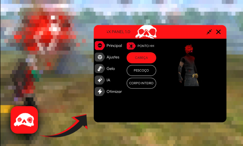 FFH4X Sensi Apk screenshot 1