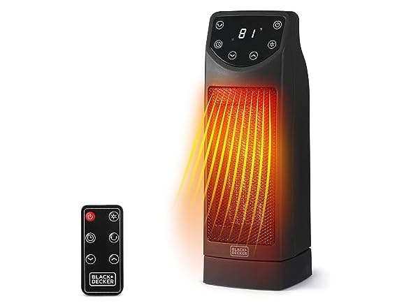 Stay Cozy for Less: BLACK+DECKER Oscillating Space Heater Just .79 – Exclusive Deal at Woot! Stay Cozy for Less: BLACK+DECKER Oscillating Space Heater Just .79 – Exclusive Deal at Woot!