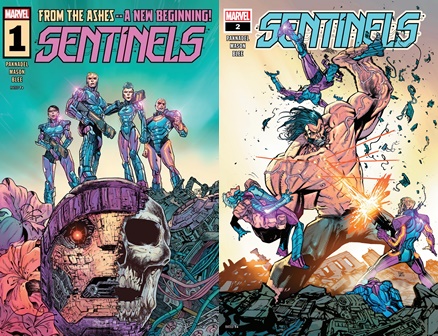 Sentinels #1-5 (2024-2025) Complete