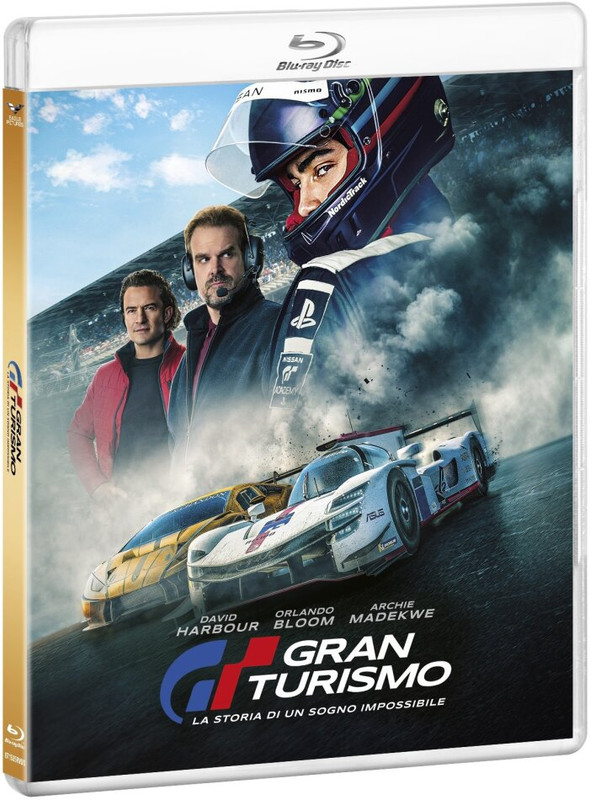 Gran Turismo - La Storia Di Un Sogno Impossibile (2023) mkv FullHD 1080p HEVC AC3 ITA ENG Sub