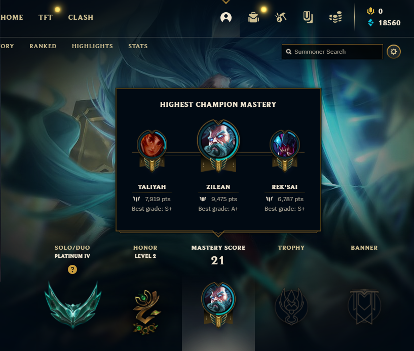 NA Platinum 4 Account | Turbosmurfs