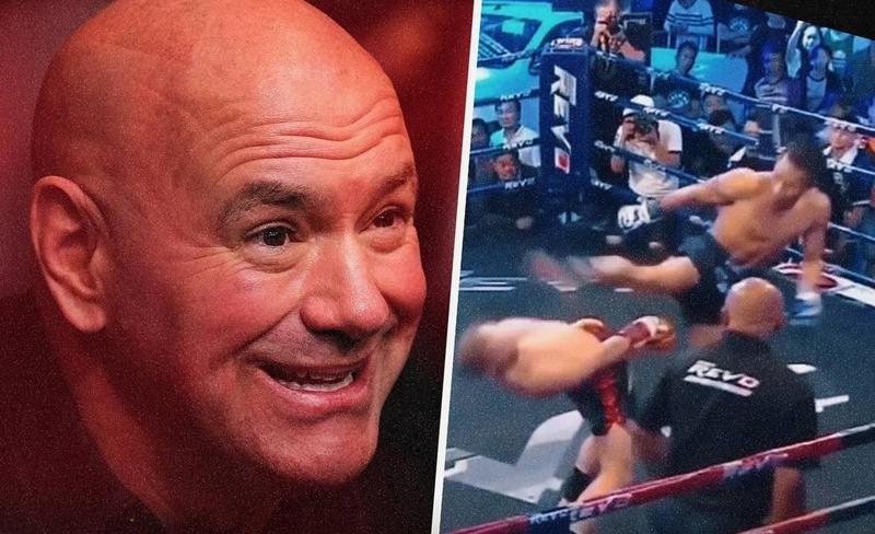 Дейна Уайт не е фен на кикбокса, но се кефи на кикбоксьорите