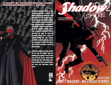 The Shadow - Year One Omnibus v01 (2014)