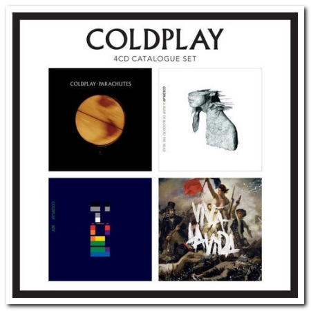 efb67d11 9927 4083 9f1b 439764863218 - Coldplay - 4CD Catalogue Set [Limited Edition] (2012) mp3