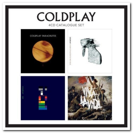 Coldplay - 4CD Catalogue Set [Limited Edition] (2012) mp3