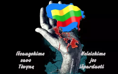 Herkus Baranauskas-Deltuvis. Kur Lietuva?