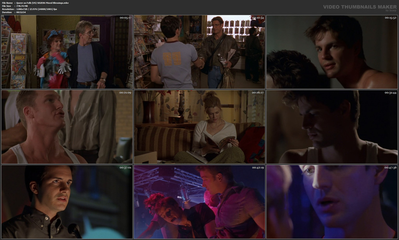 Queer as Folk (US) S02E06 Mixed Blessings.mkv