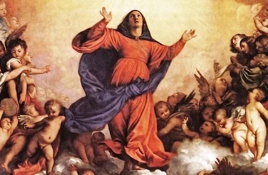 Siamo nati e non moriremo mai più dans Chiara Corbella Petrillo Maria-assunta-in-Cielo