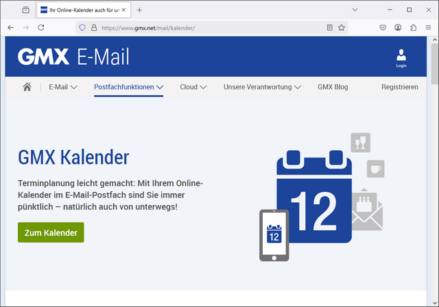 GMX-Kalender