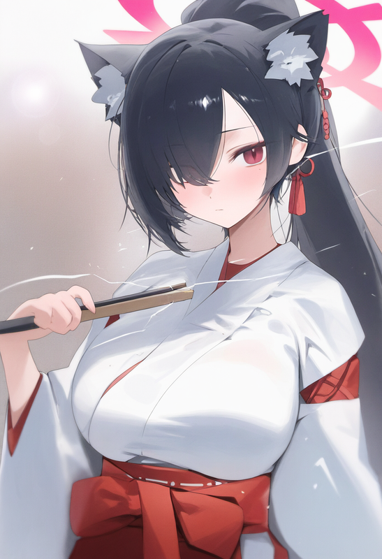 1girl, serika (new year), [[[[[[blue archive]]]]]], mikozin, NDGD, ohlia, {kobay s-2282098179