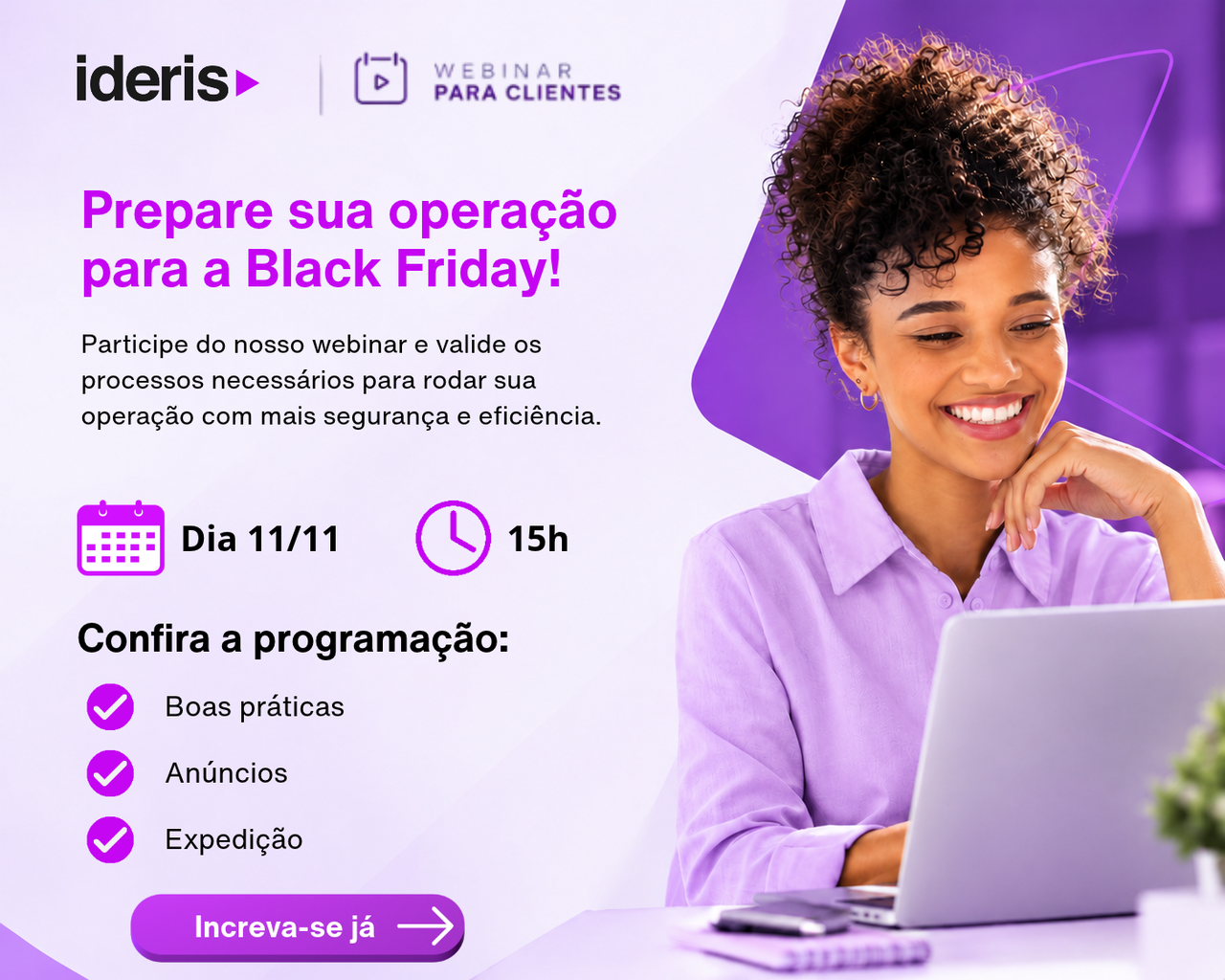 Webinar Black Friday Ideris