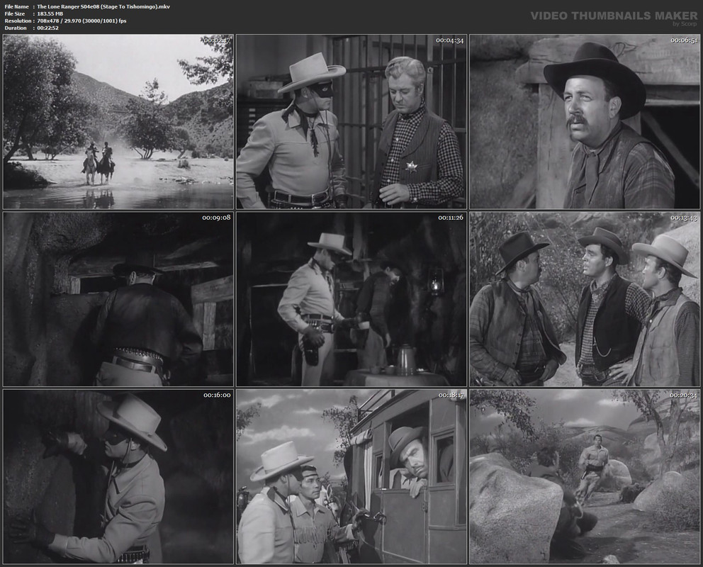 The Lone Ranger S04e08 (Stage To Tishomingo).mkv