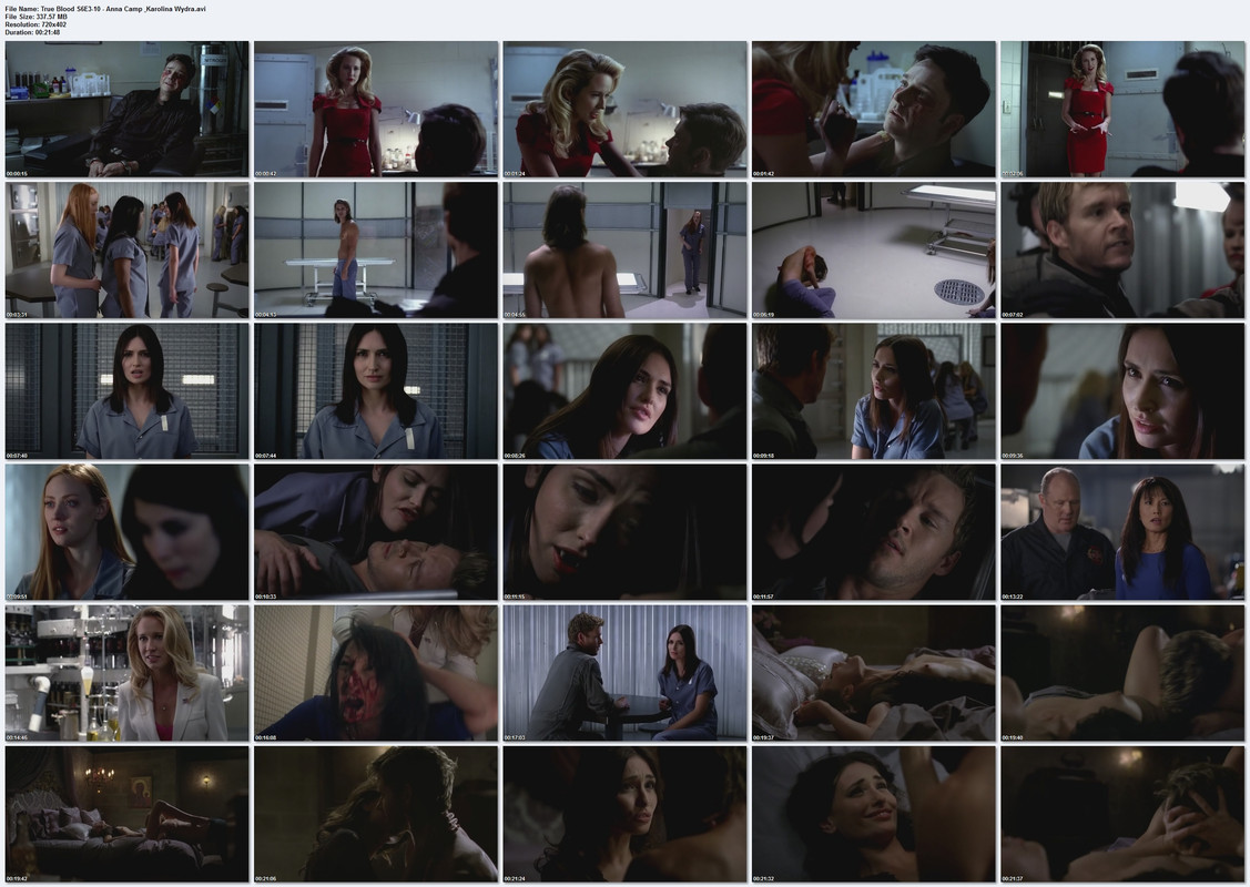True Blood S6E3-10 - Anna Camp & Karolina Wydra