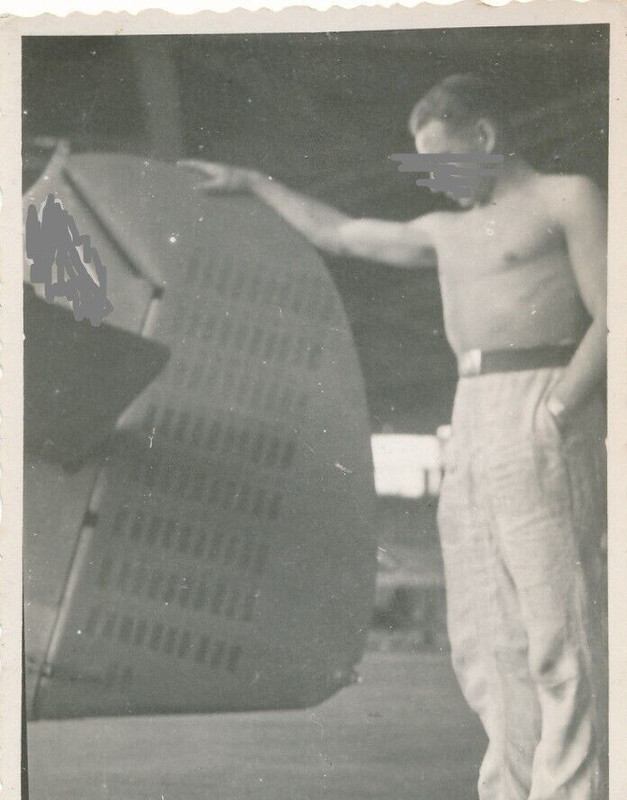 Deutsches Flugzeug Jäger ME 109 interessante Leitwerk Bilanz Hermann Graf