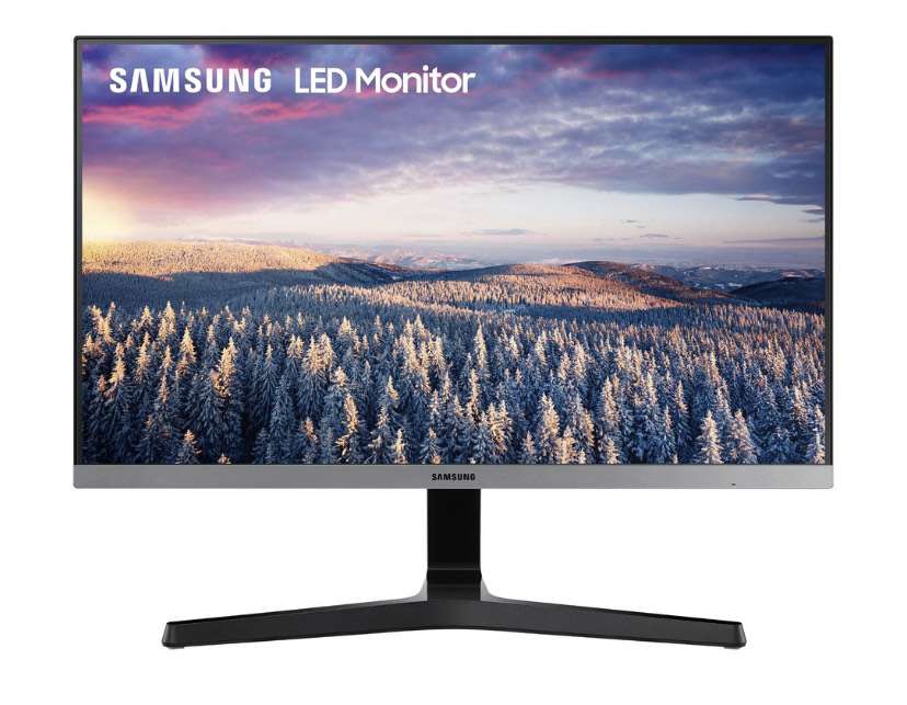 Mercado Libre: Monitor gamer Samsung S24R350FH led 24 " dark blue gray 100V/240V 
