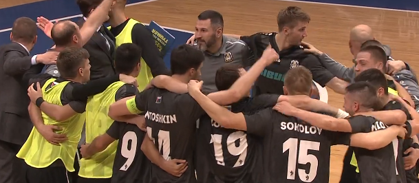 UEFA FUTSAL CHAMPIONS LEAGUE: FINAL FOUR SEM PRESENÇA PORTUGUESA
