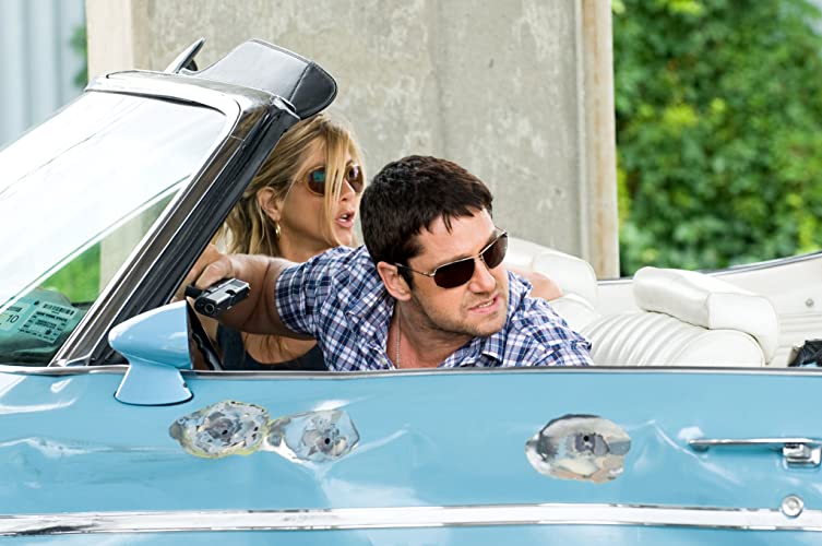 Jennifer Aniston dan Gerard Butler dalam The Bounty Hunter (2010)