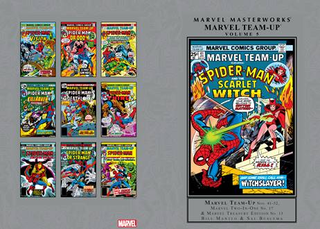 Marvel Masterworks - Marvel Team-Up v05 (2020)