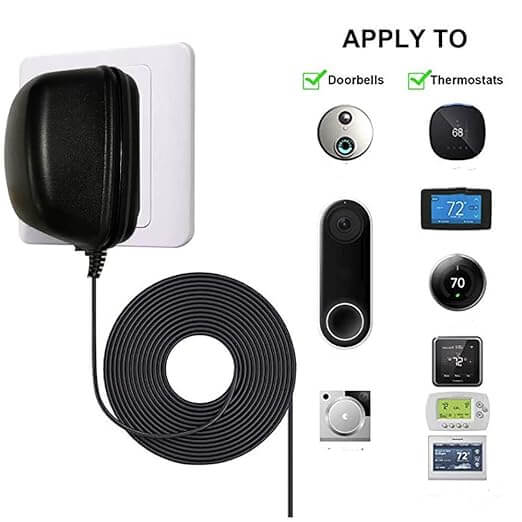 Adaptador de corriente de 24V