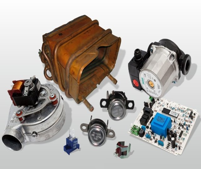 Сертифицированные запчасти для газовых и электрических котлов