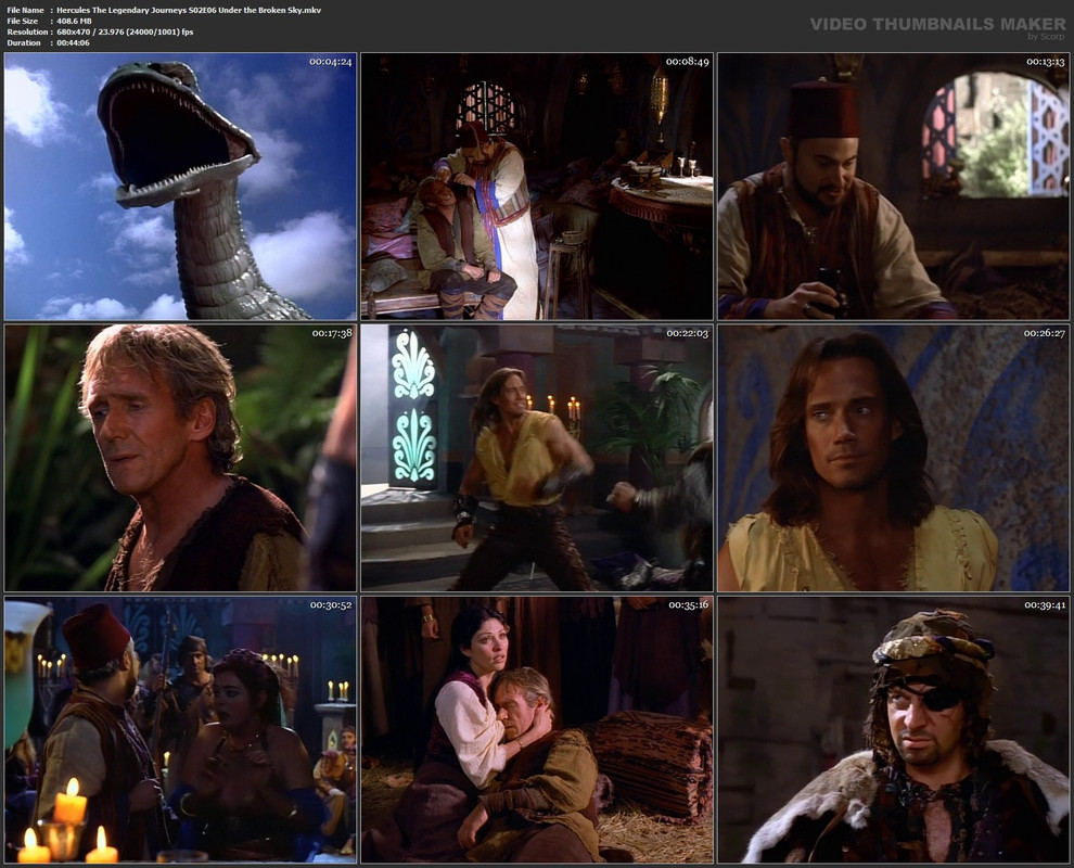 Hercules The Legendary Journeys S02E06 Under the Broken Sky.mkv