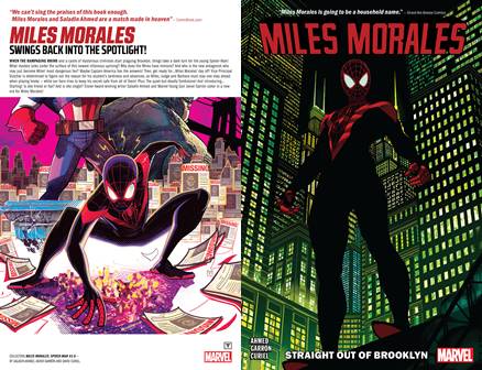 Miles Morales v01 - Straight Out of Brooklyn (2019)