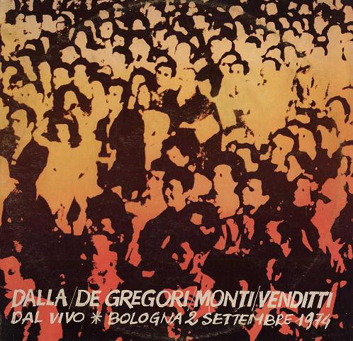 Lucio Dalla - Dal Vivo - Bologna 2 Settembre 1974 (1974) .mp3 -320 Kbps