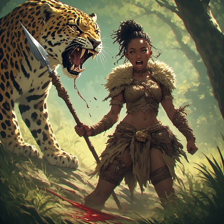Africa-World-girl-warrior-hold-(52)