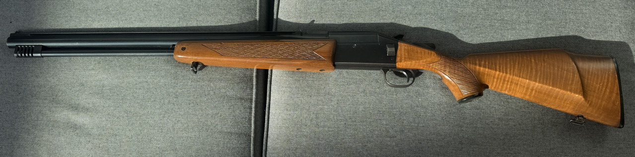Graviertes Gewehr Ansicht 1