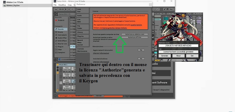 Abl Live 10 (Inst 25) Mod