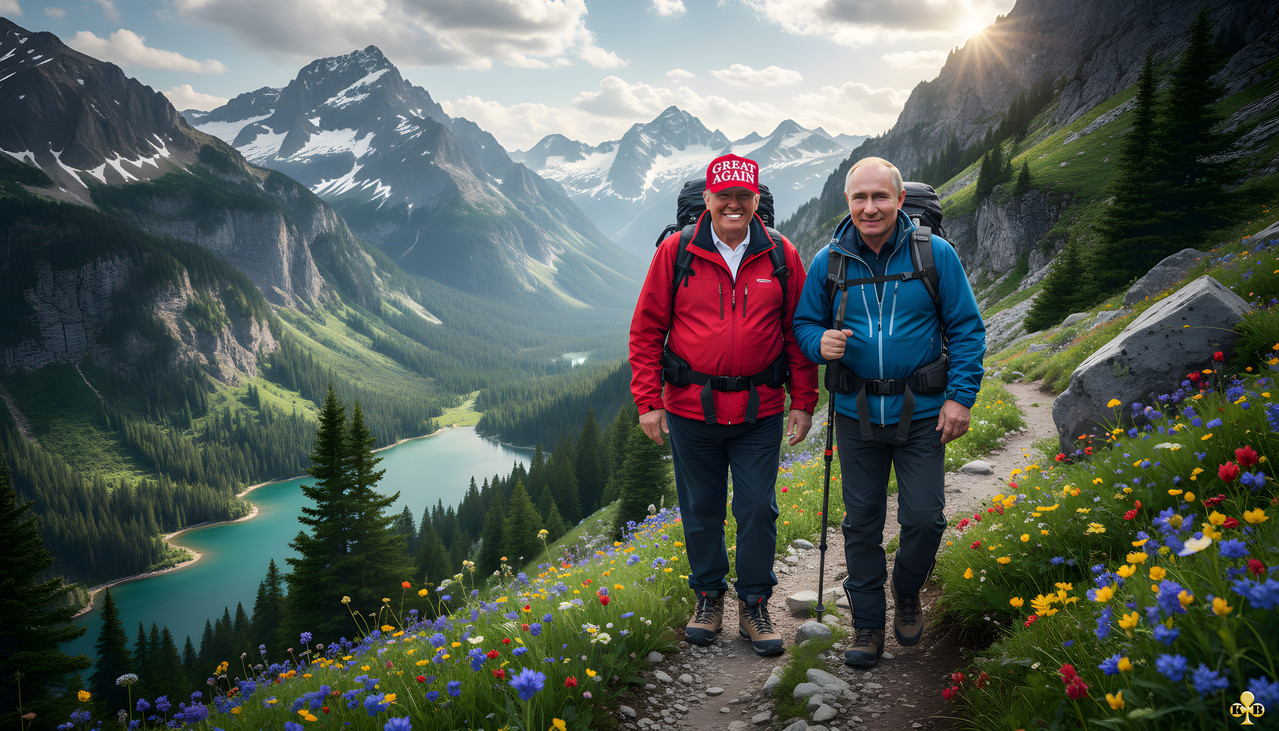 GREAT AGAIN PUTIN TRUMP