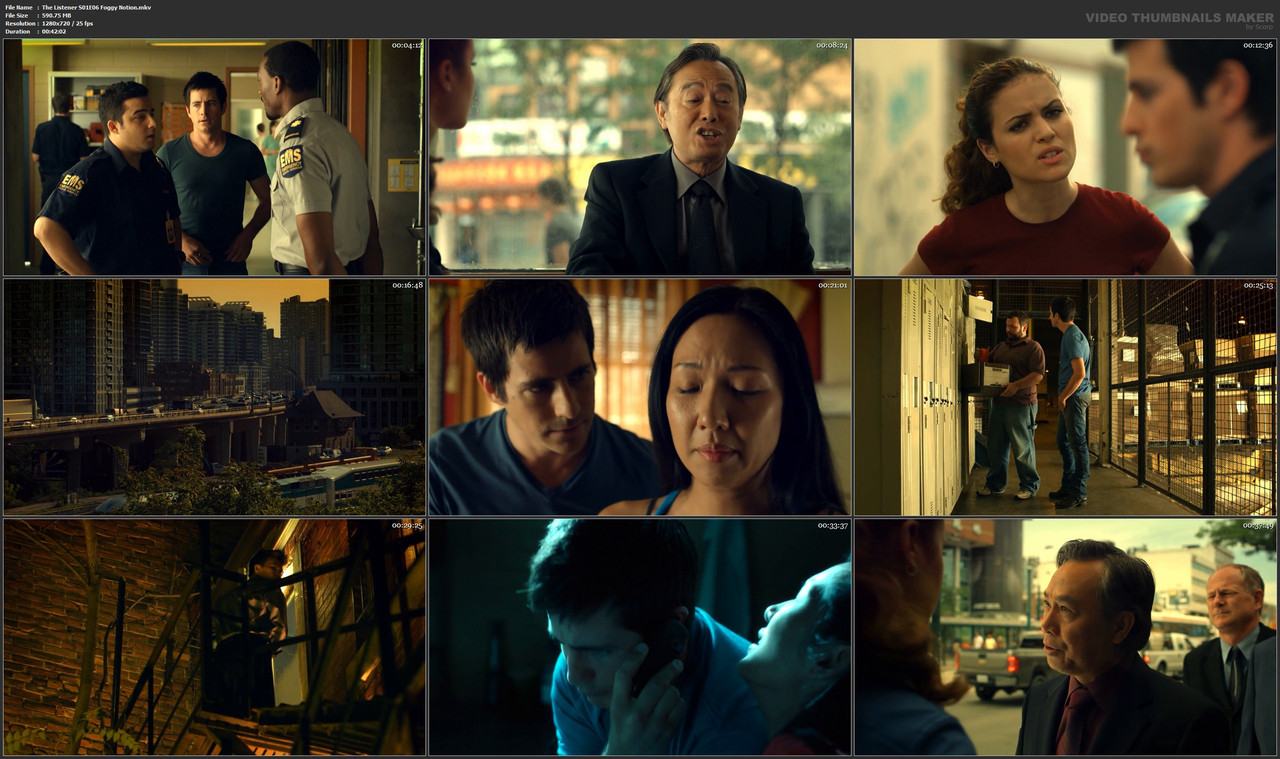 The Listener S01E06 Foggy Notion.mkv