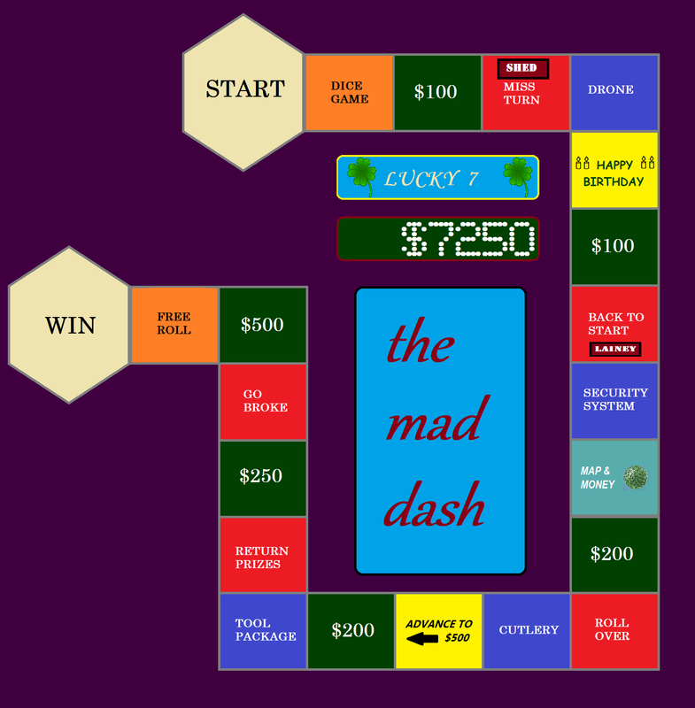 The Mad Dash Board 1