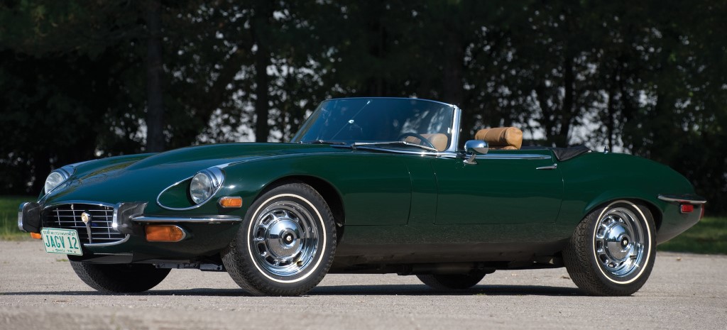Jaguar-E-type-V12 Roadster (series III) 1971-75