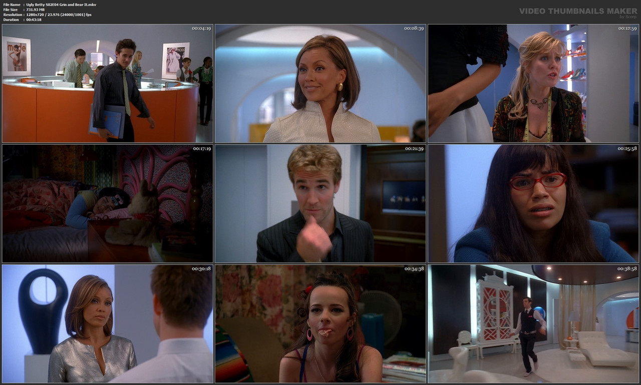 Ugly Betty S02E04 Grin and Bear It.mkv