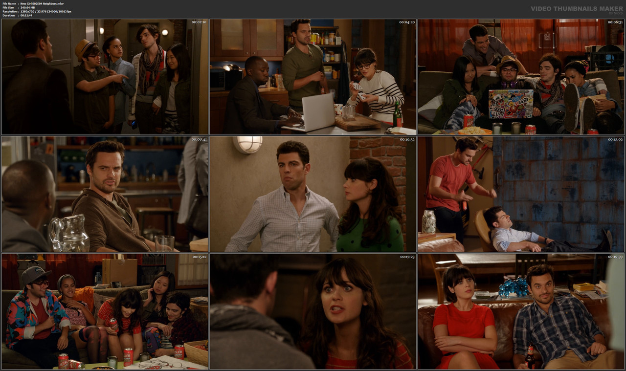 New Girl S02E04 Neighbors.mkv