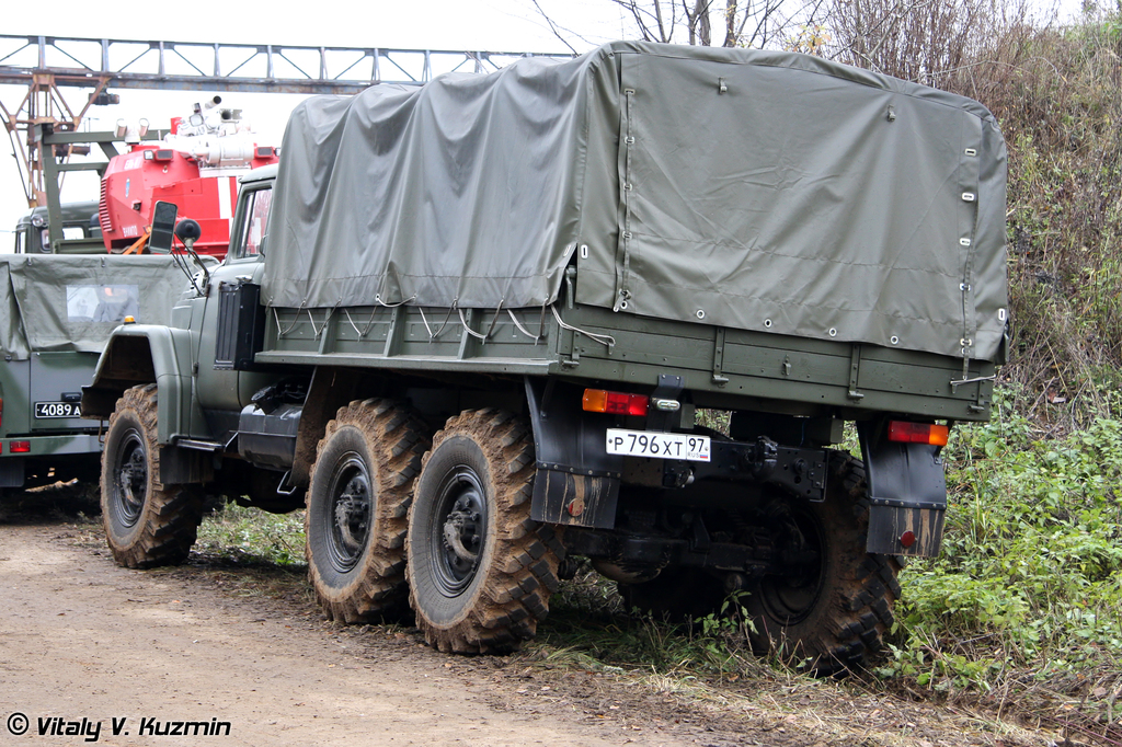 ЗиЛ 131 тент (2)
