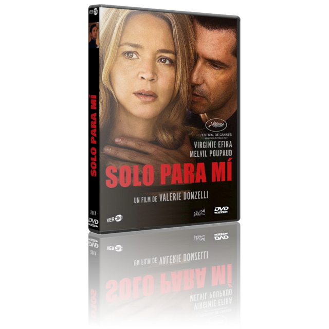Portada - Solo Para Mí [DVD9 Full][Pal][Cast/Fra][Sub:Cast][Drama][2023]