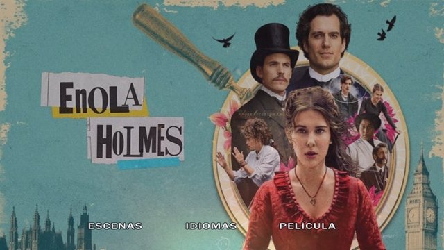 1 - Enola Holmes [2020] [Dvd9 Custom] [Pal] [Cast/Ing] [Sub:Varios] [Intriga]
