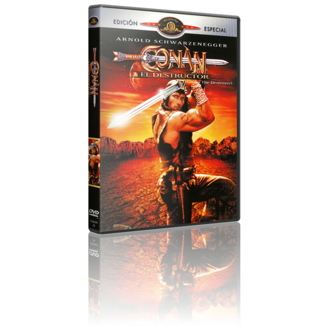 Portada - Conan el Destructor [E.E.] [DVD9 Full] [Pal] [Cast/Ing/Fr/Ale/Ita] [Sub:Varios] [Aventuras] [1984]