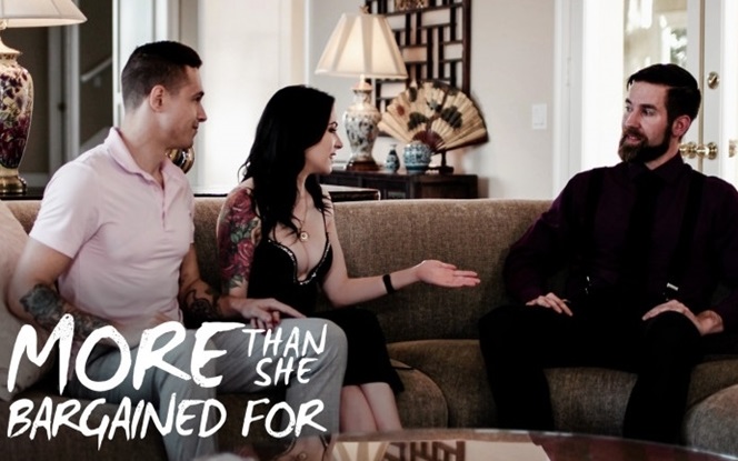 Anna de Ville - More Than She Bargained For 1080p