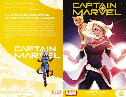 Captain Marvel - Game On (2023)