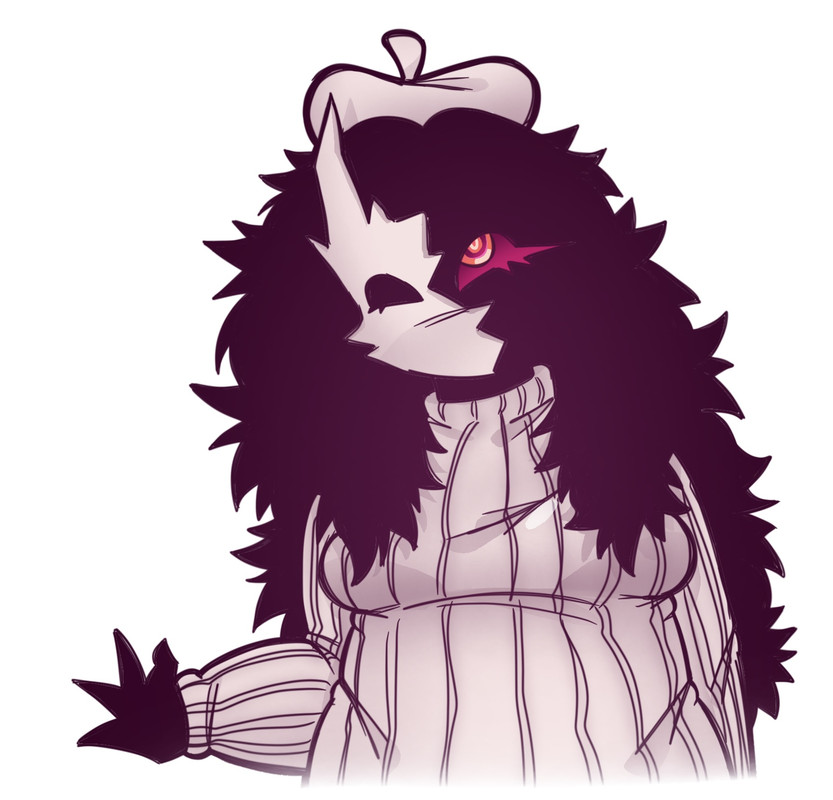 art by sorcabyte on twt and tiktok