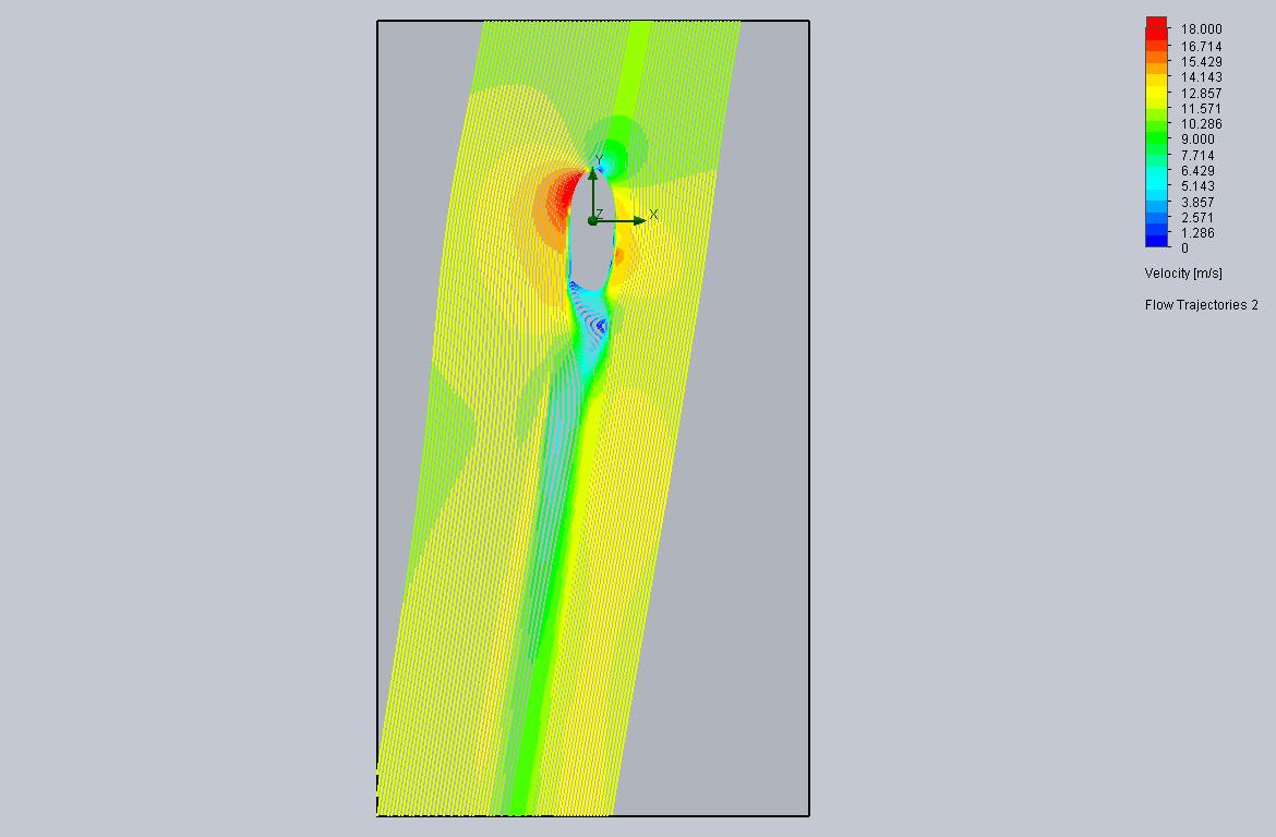 Flow Trajectories 2 Design Point 11